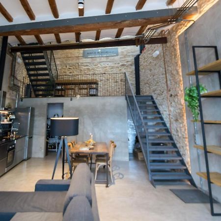 Increible Loft De Diseno En Casco Antiguo Amposta Apartment Luaran gambar