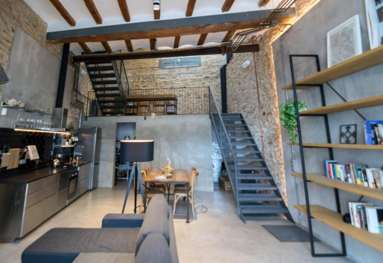 Increible Loft De Diseno En Casco Antiguo Amposta Apartment Luaran gambar