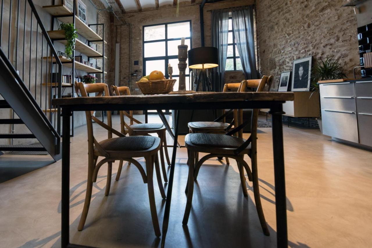 Increible Loft De Diseno En Casco Antiguo Amposta Apartment Luaran gambar