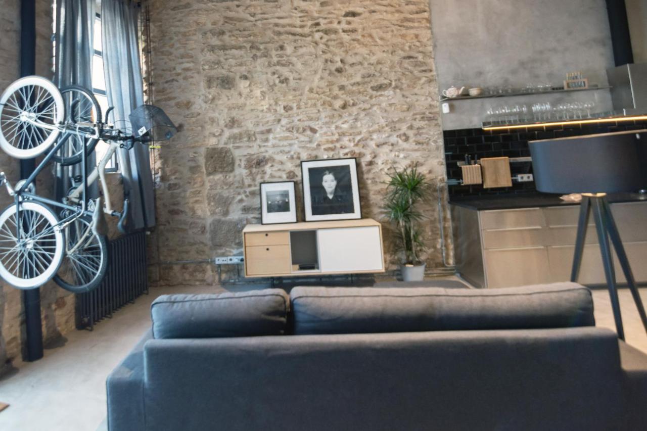 Increible Loft De Diseno En Casco Antiguo Amposta Apartment Luaran gambar