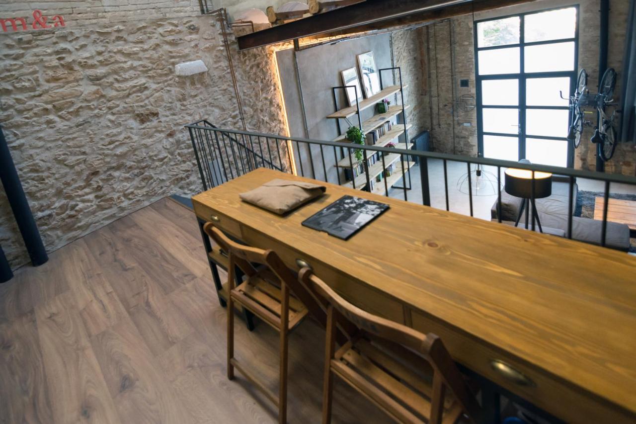 Increible Loft De Diseno En Casco Antiguo Amposta Apartment Luaran gambar