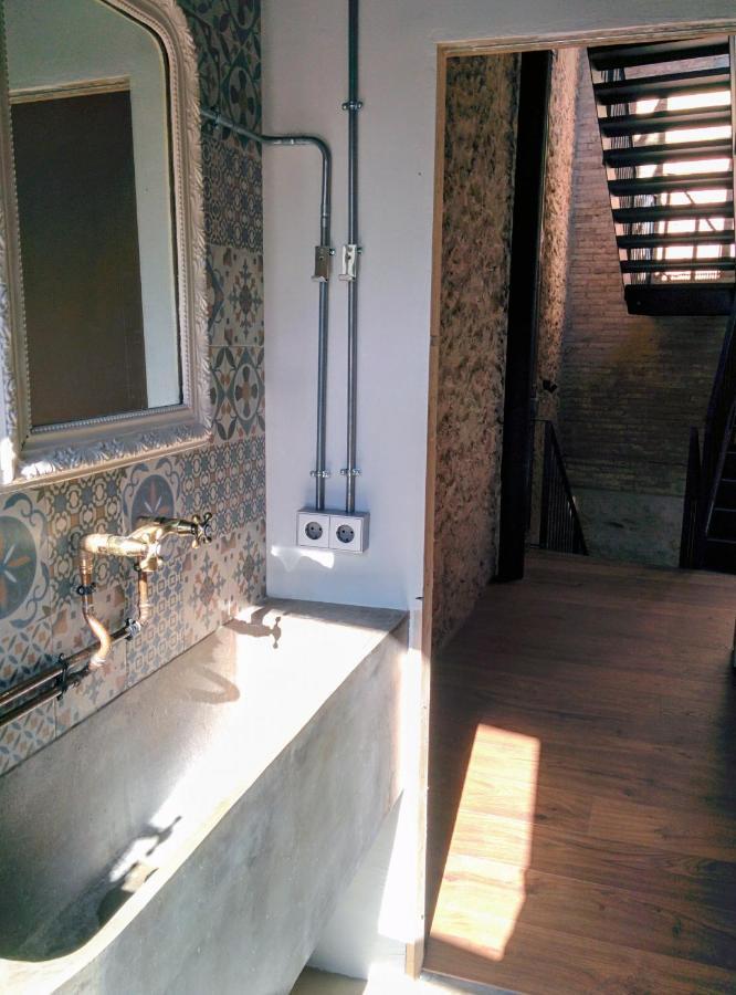 Increible Loft De Diseno En Casco Antiguo Amposta Apartment Luaran gambar