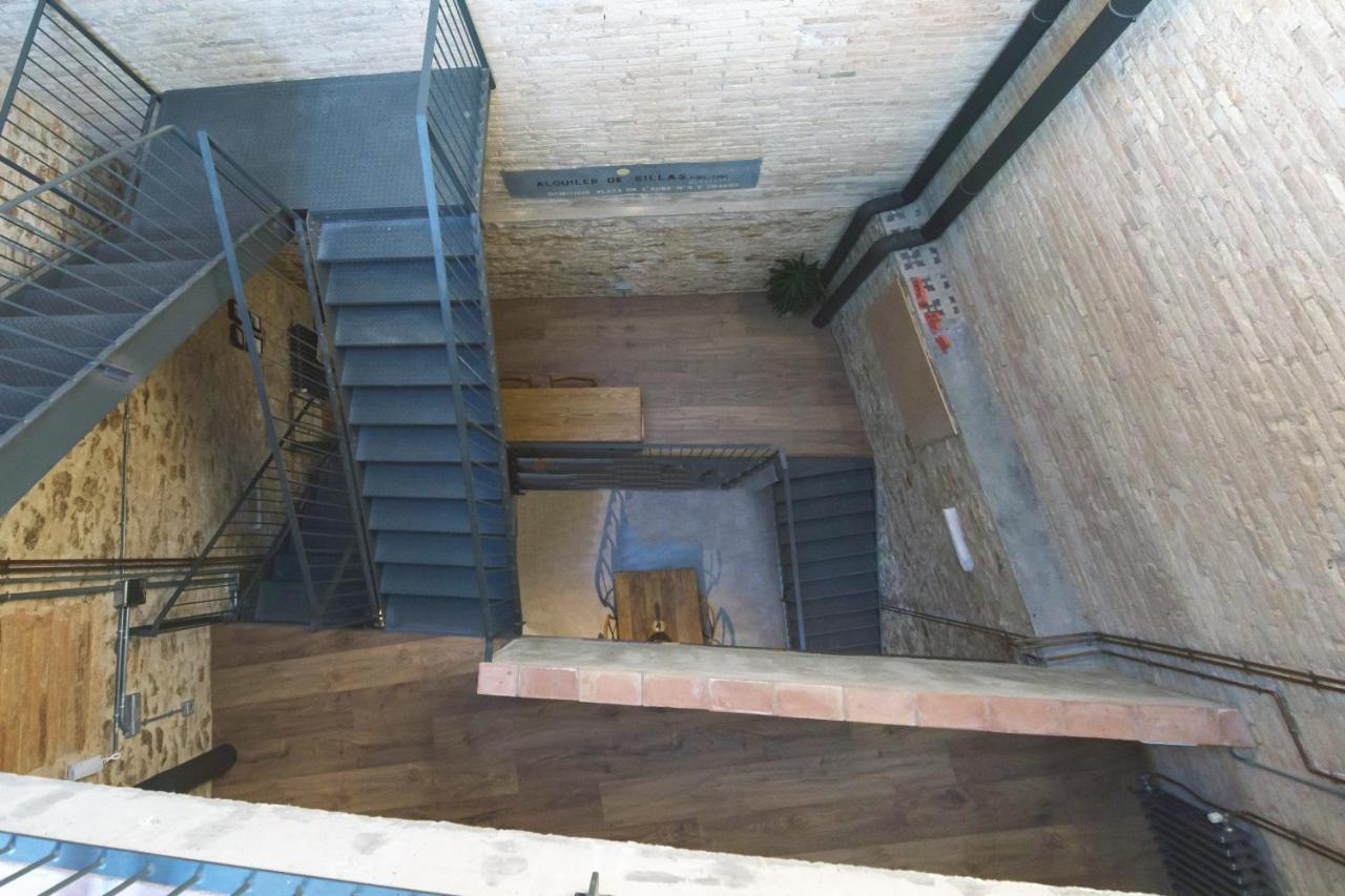 Increible Loft De Diseno En Casco Antiguo Amposta Apartment Luaran gambar
